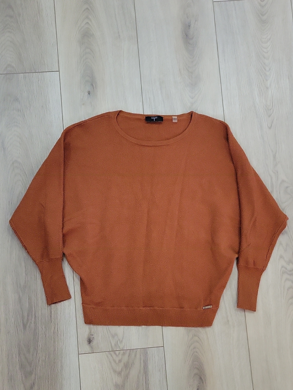 Rust Crewneck Women’s Sweater